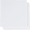 Hardcover Journals, White Sketchbook (5 x 5 In, 18 Sheets, 3-Pack)